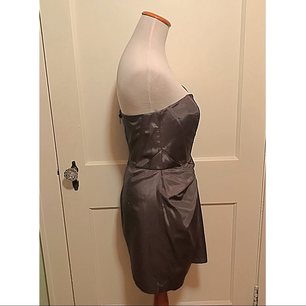 {Lush} Metallic Dress, M - Picture 3 of 5
